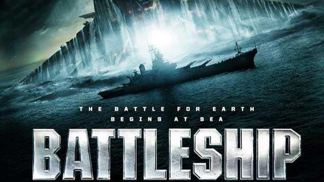 BATTLESHIP - Batalha Naval (Rihanna/Alexander Skarsgård/Liam Neeson)
