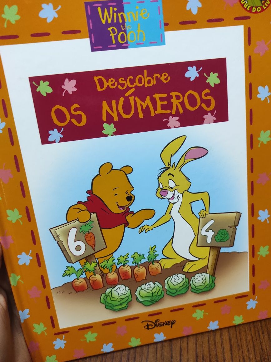 Livros do Winnie the Pooh da Disney