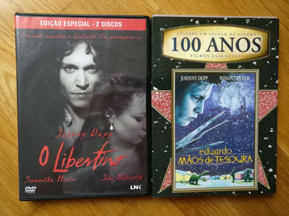 DVDs de filmes vários