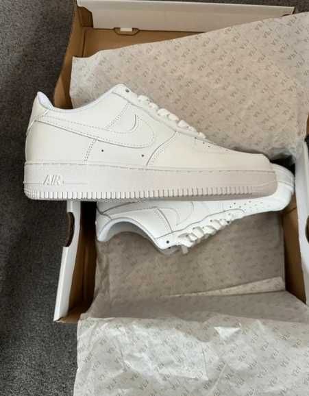 Nike Air Force one 1 White 43