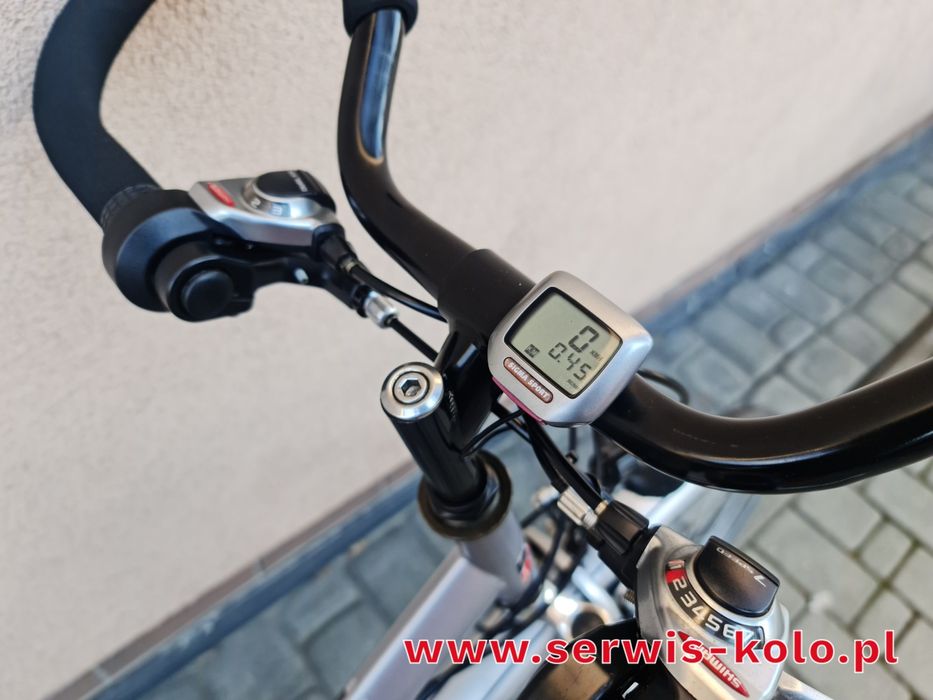 Rower damski damka trekkingowy PEGASUS koła 28 SHIMANO okazja rabat