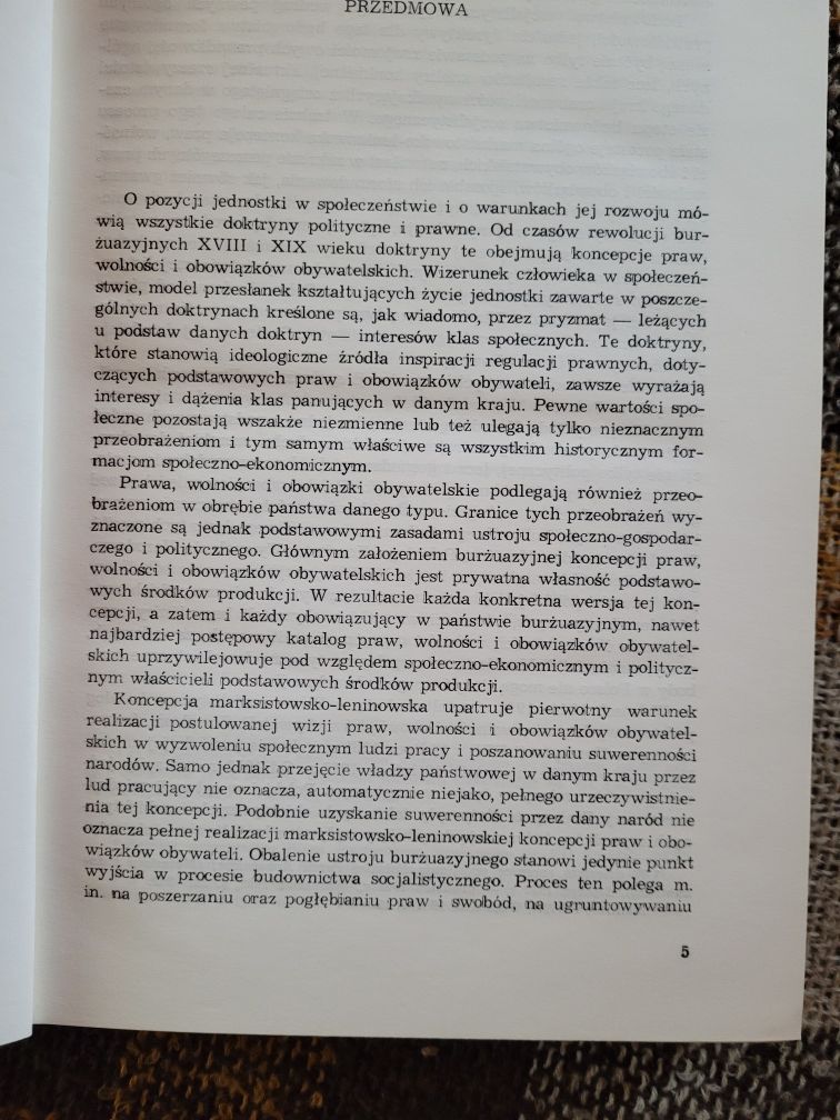 Prawa i obowiązki obywatelskie w Polsce i na świecie 1978 PWN