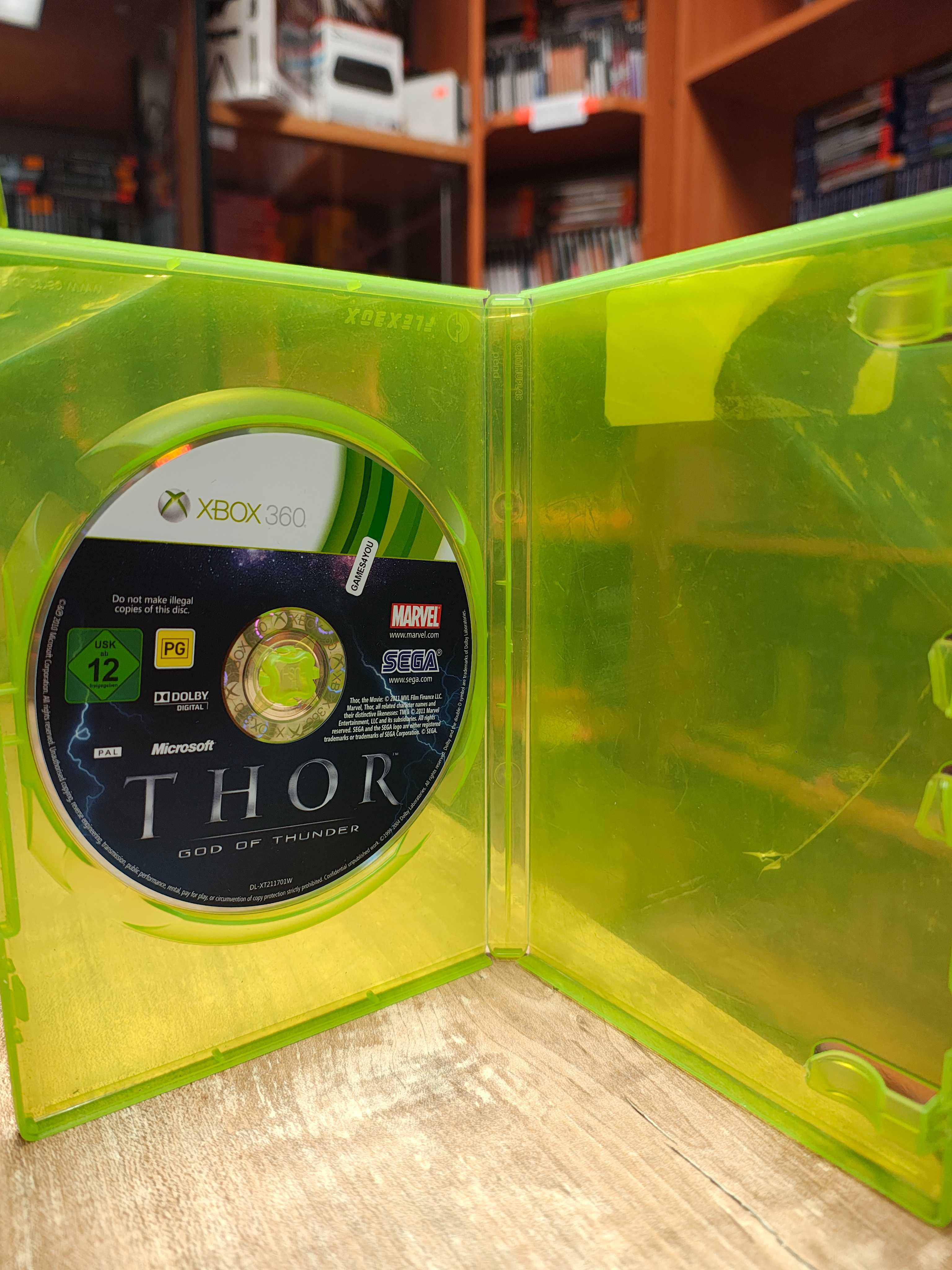 Thor: God of Thunder XBOX 360, Sklep Wysyłka Wymiana
