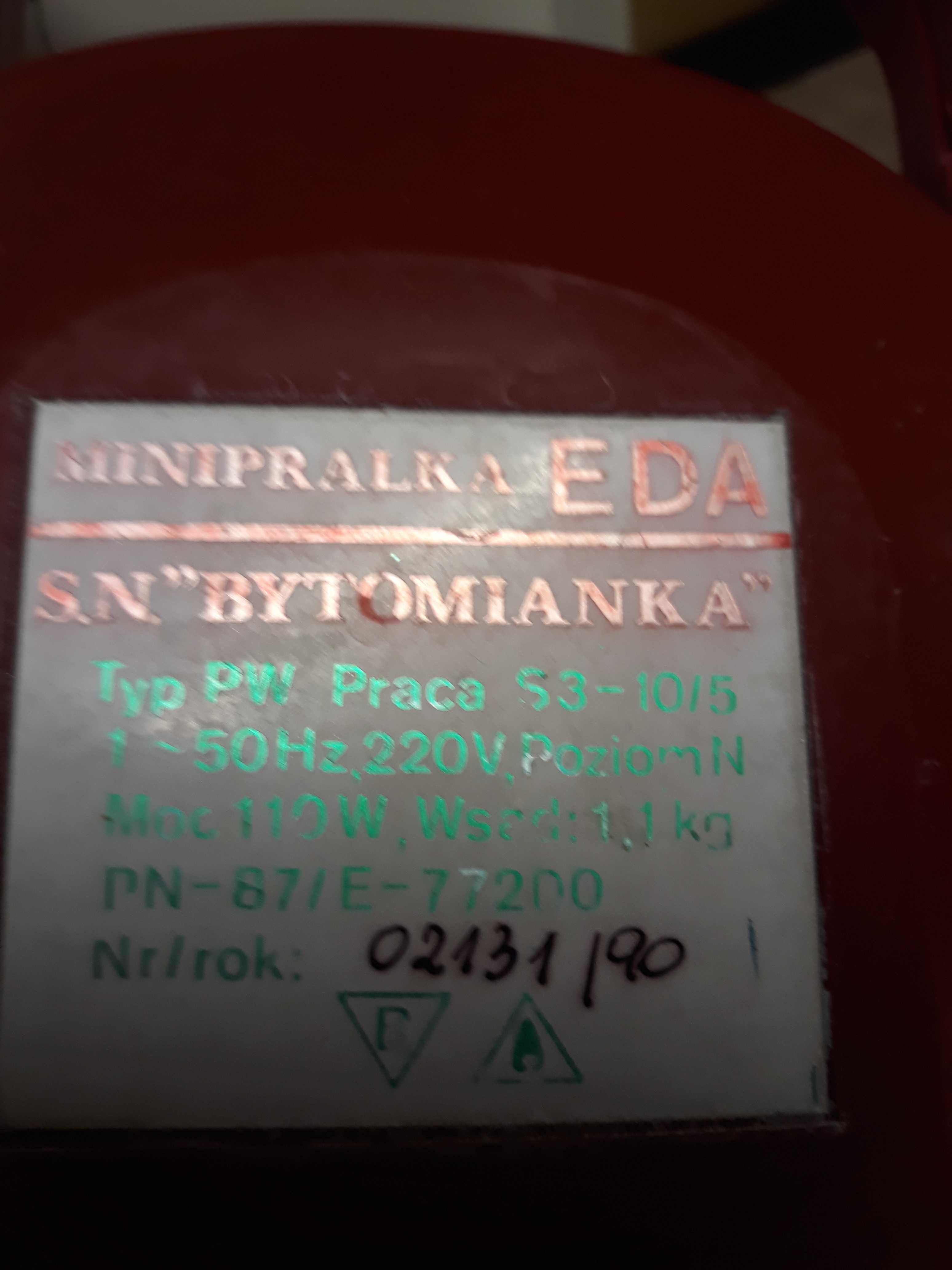 Mini pralka wirowa EDA
