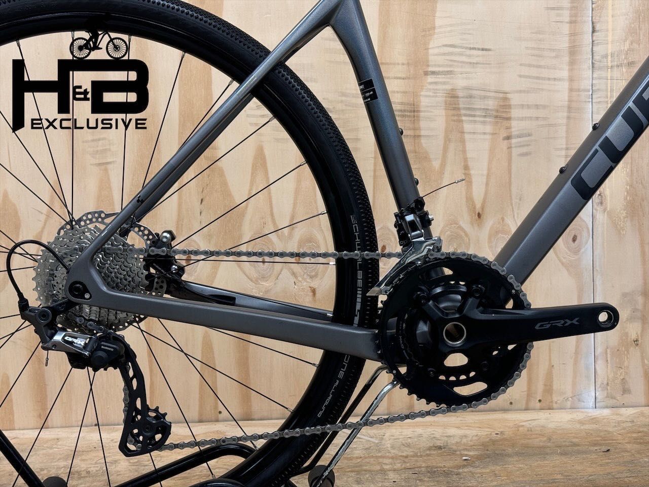 Cube Nulane C:62 SLT Carbon Shimano GRX 2024