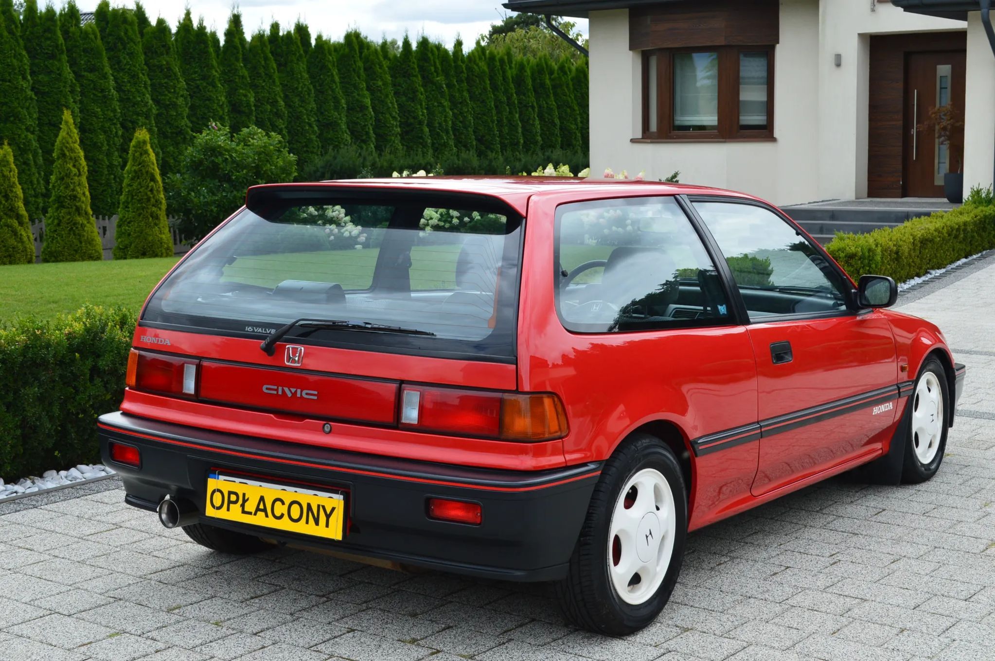 Honda Civic Przebieg 68.000km # Stan kolekcjonerski #