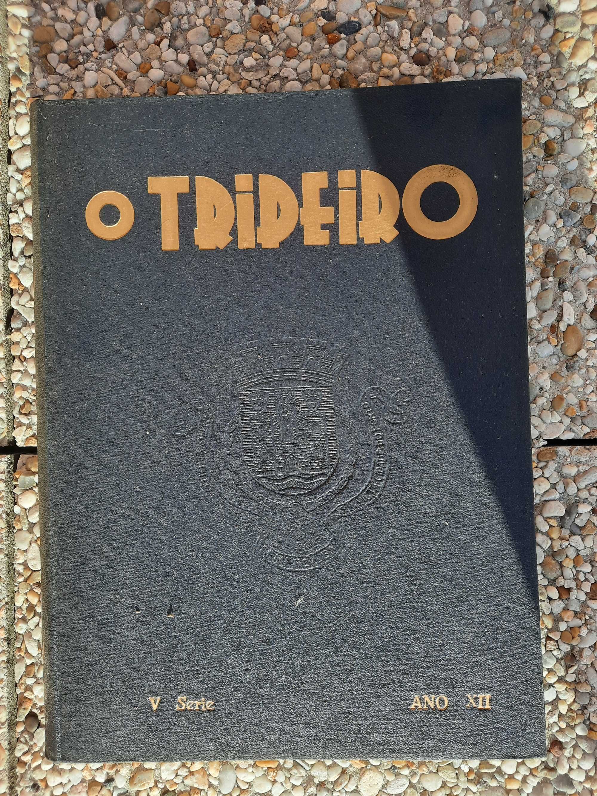 Revista O Tripeiro  encadernada