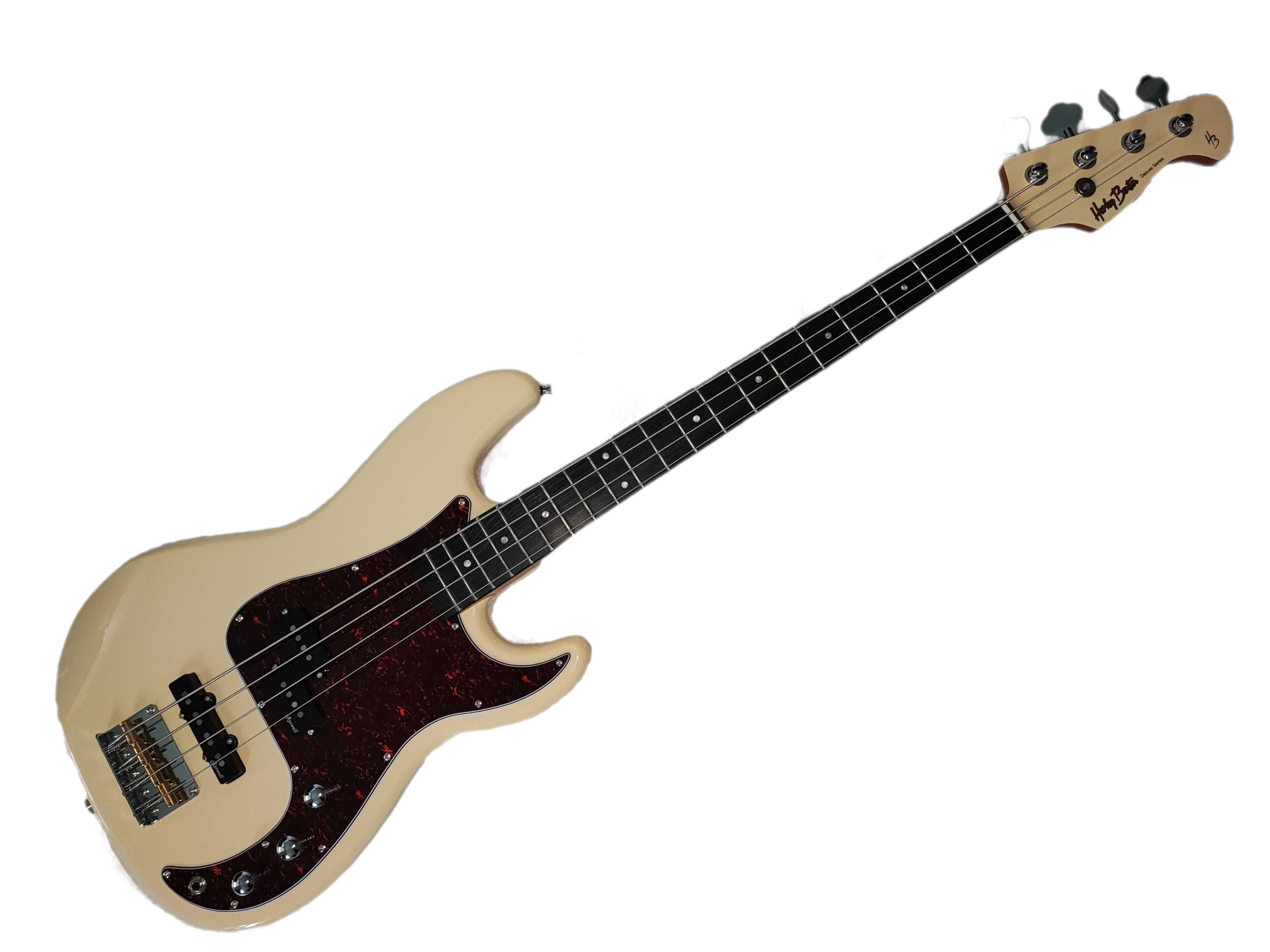 Harley Benton PJ-74 VW gitara basowa nowa USTAWIONA!