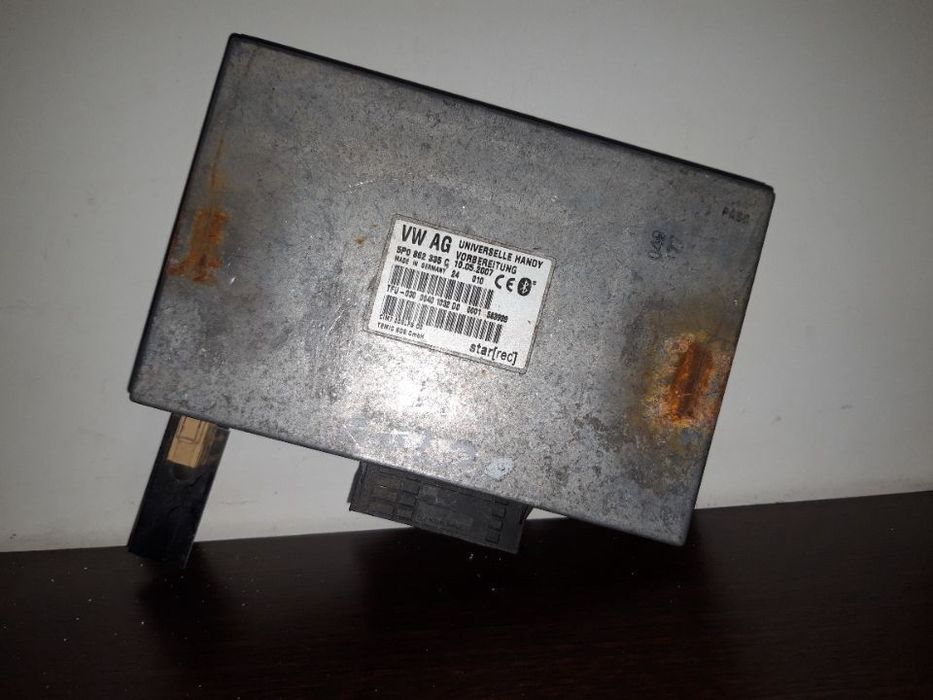 Moduł Bluetooth Seat VW Skoda 5P0861335C