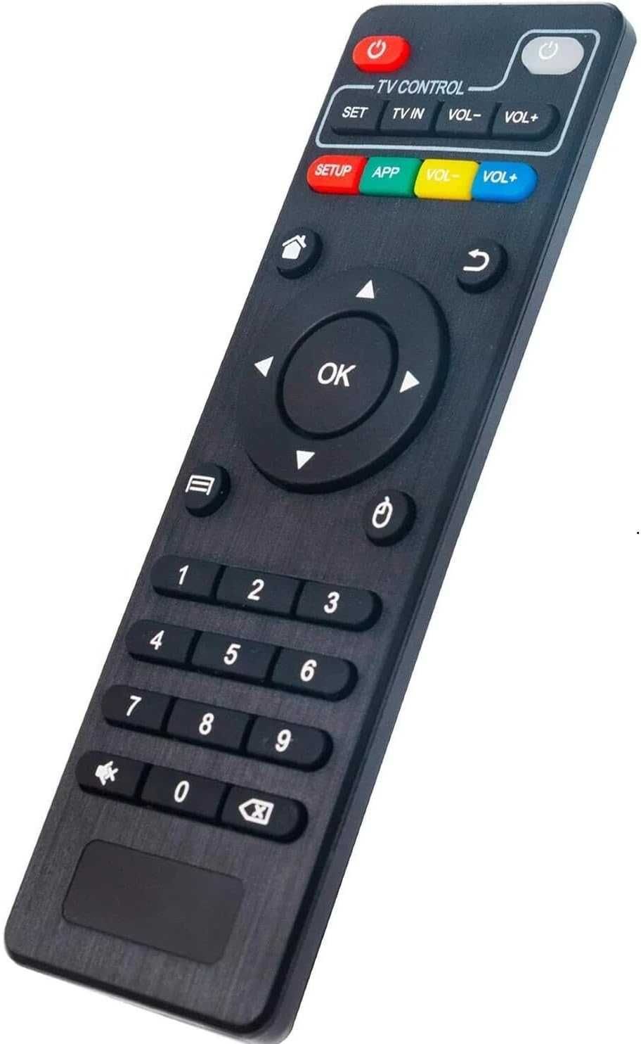 Uniwersalny pilot zamienny do Android TV Box MXQ/T95/X96/H96/M8/M9C