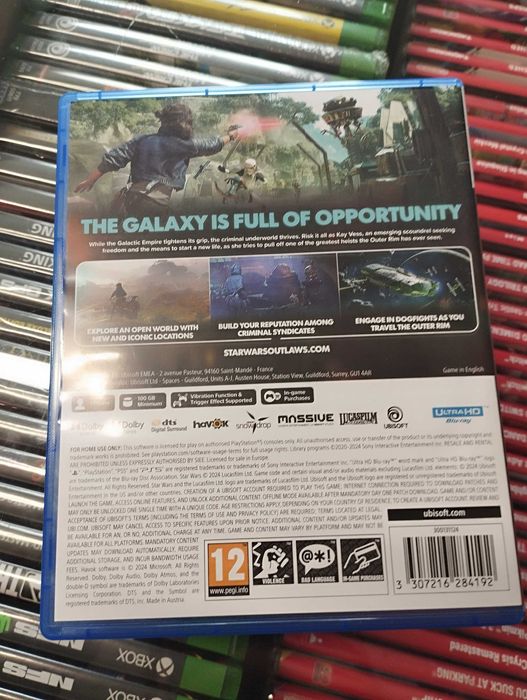 Star Wars: Outlaws [PS5] PL