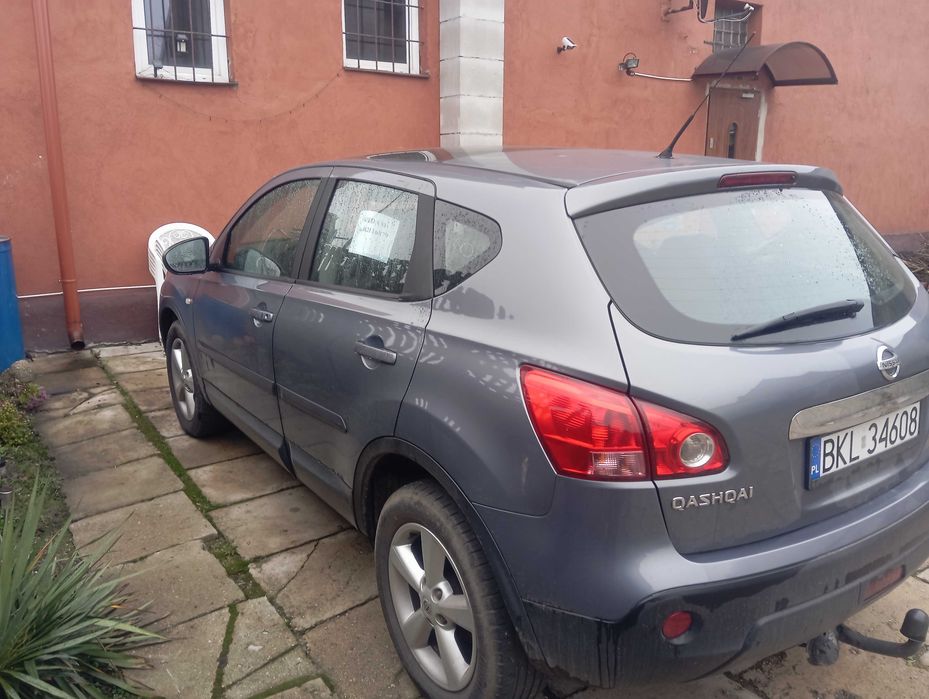 Nissan Qashqai 2007r.