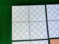 Conjunto 80+ azulejos antigos 15x15 Cerâmica Aleluia