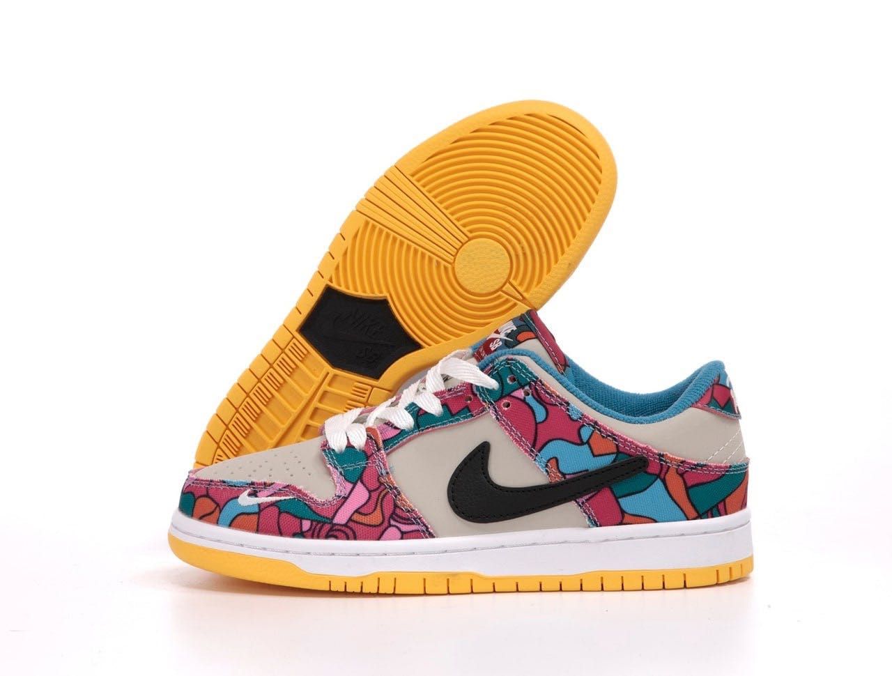 Кроссовки Nike SB Dunk Low Pro x Parra Abstract Art 36-45 Хит Весны!