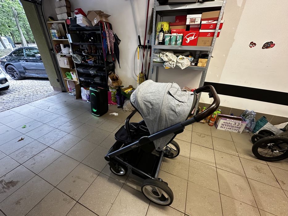Wózek spacerowy mutsy evo cały zestaw