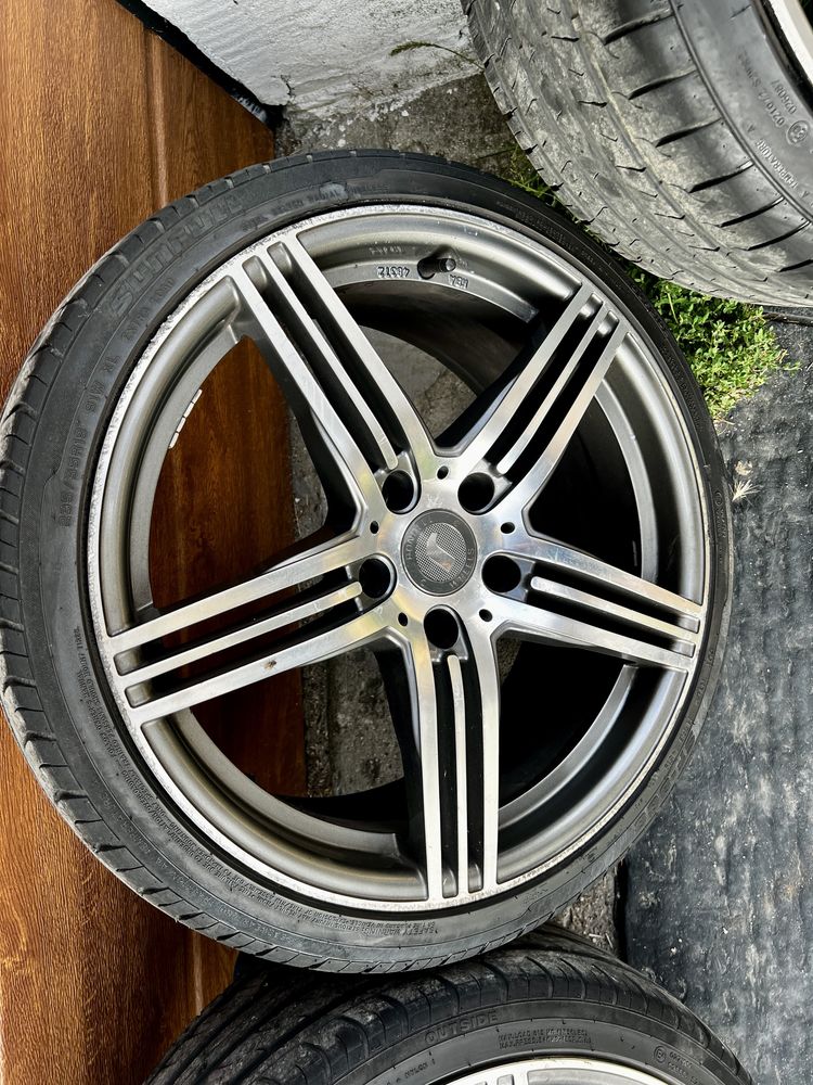Alufegi Bmw 5x120 19 cali Rondell 0217 e60 e90 f10