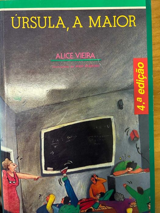 8 Livros de Alice Vieira
