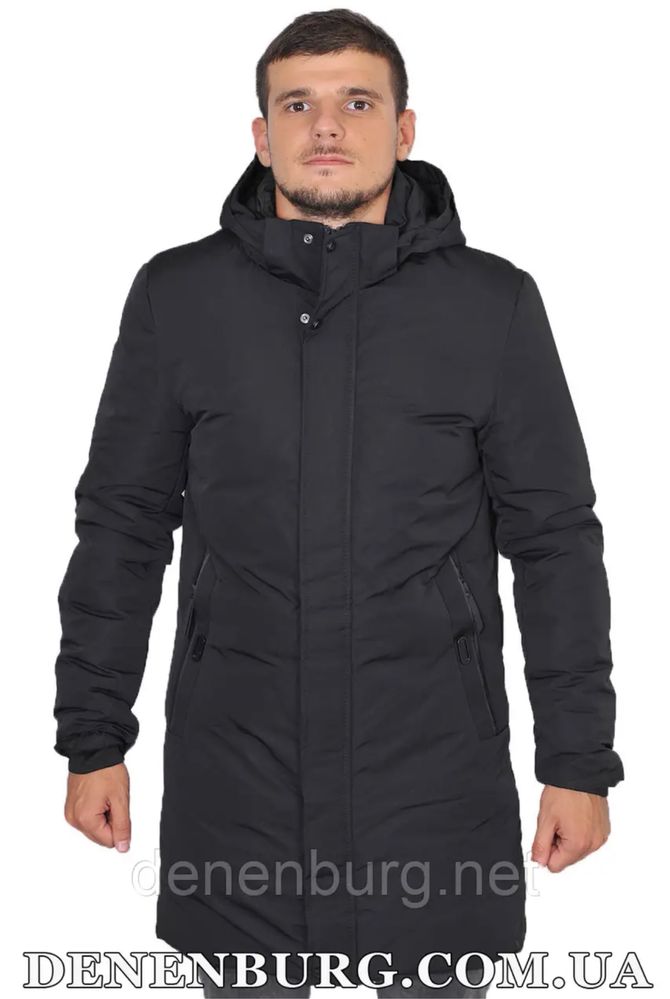 Куртка мужская зимняя KAIFANGELU 21-L19016 чёрная