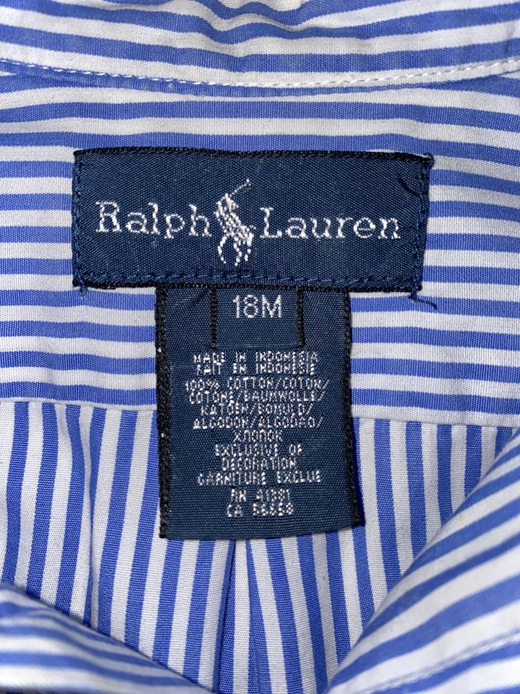 Camisa c/ manga comprida Ralph Lauren