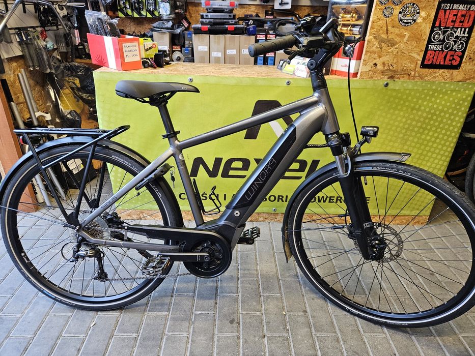 WINORA rower elektryczny ze wspomaganiem BOSCH