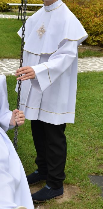 Alba komunijna/spodnie/komplet dla chłopca