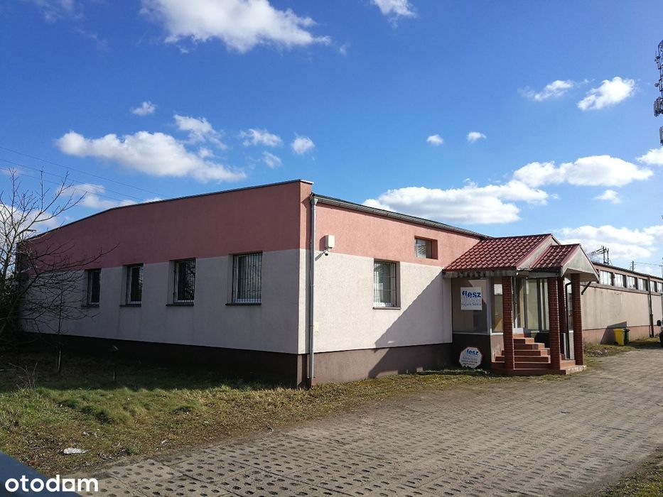 Hala sprzedażowo-magazynowa z rampą Swarzędz