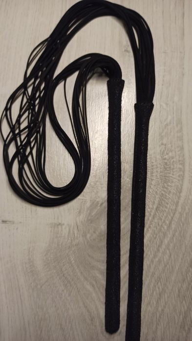 Набір аксесуарів з натуральної шкіри, маска, HANDMADE