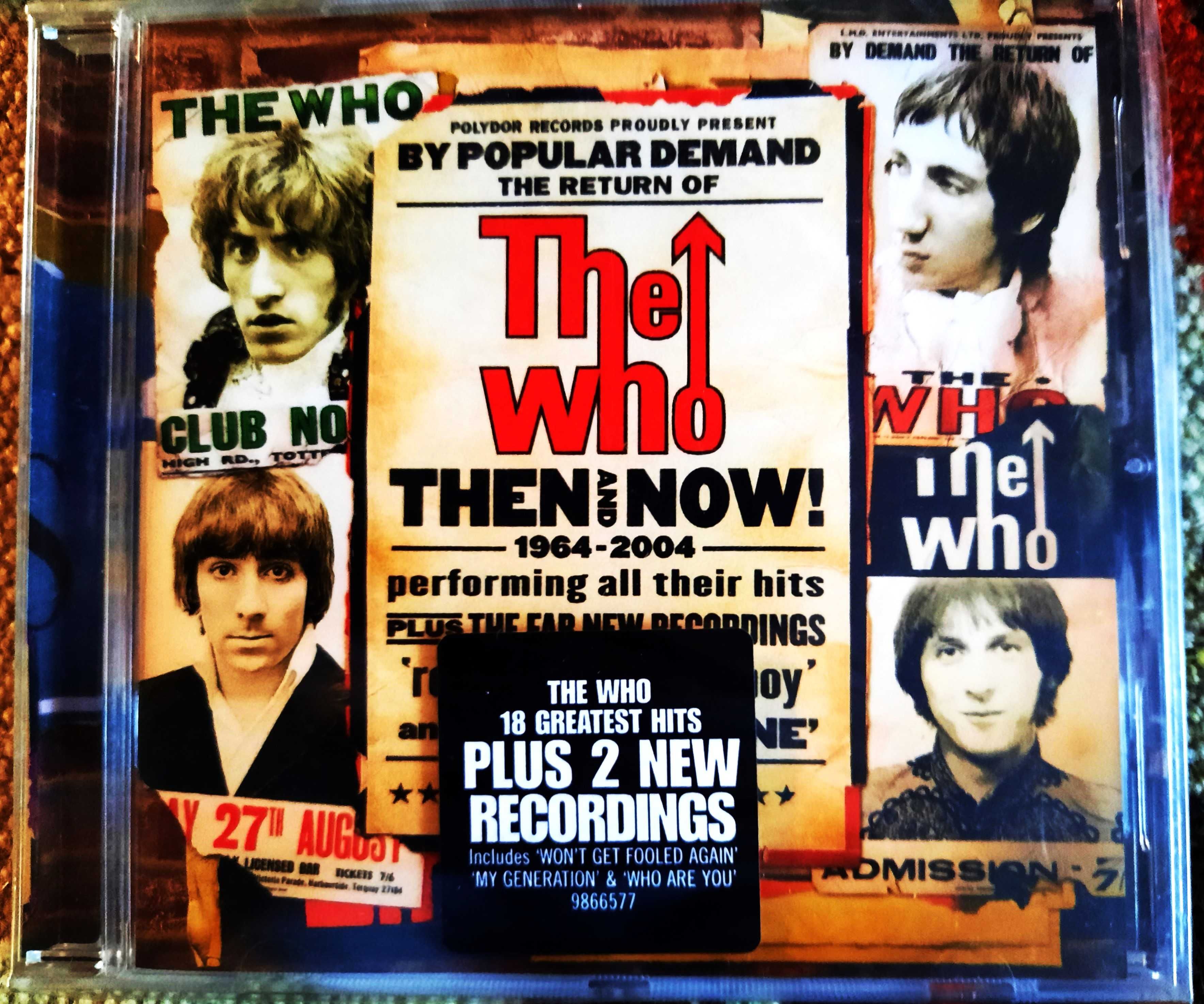 Polecam CD Kultowego zespołu THE WHO  Who's Better, Who's Best The Who