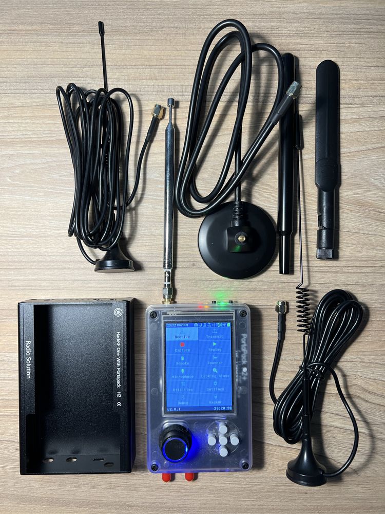 Hack RF One H2 Portapack з прошивкою Mayhem