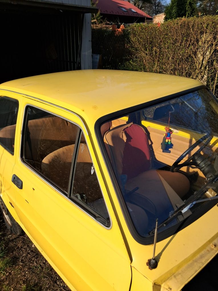 Fiat 126 wersja exportowa rok 1977