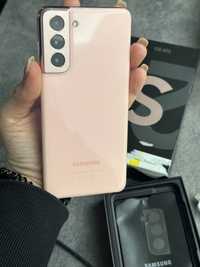 Samsung S21 5G kolor pink różowy telefon stan bdb