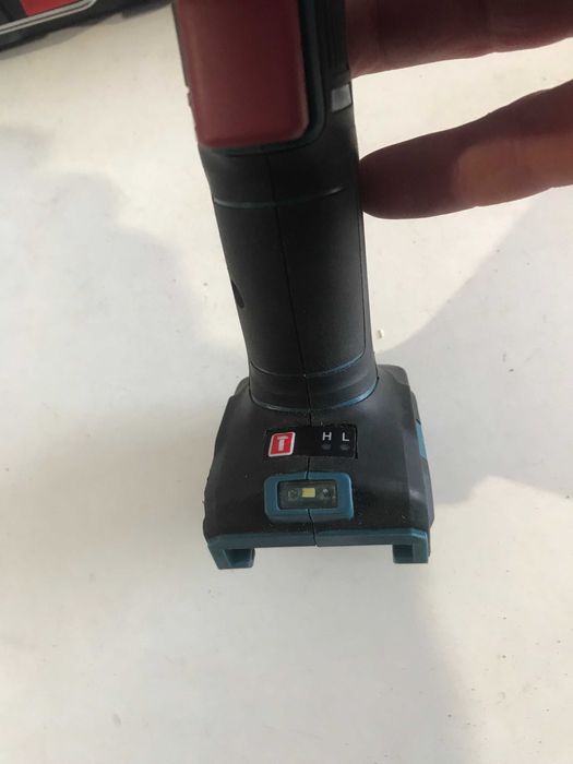 Гайковерт Erbauer EID12-Li-2 та шуруповерт Erbauer ECD12-Li-2 з Англії