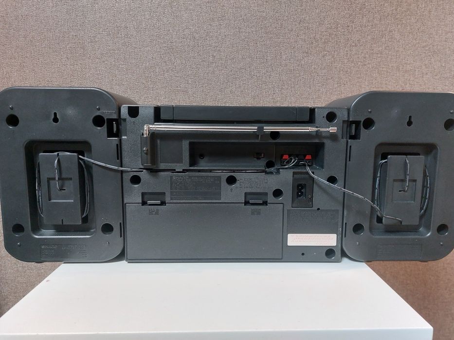 Магнитофон / магнітофон/ магнітола SHARP WF-A60Z (GY)