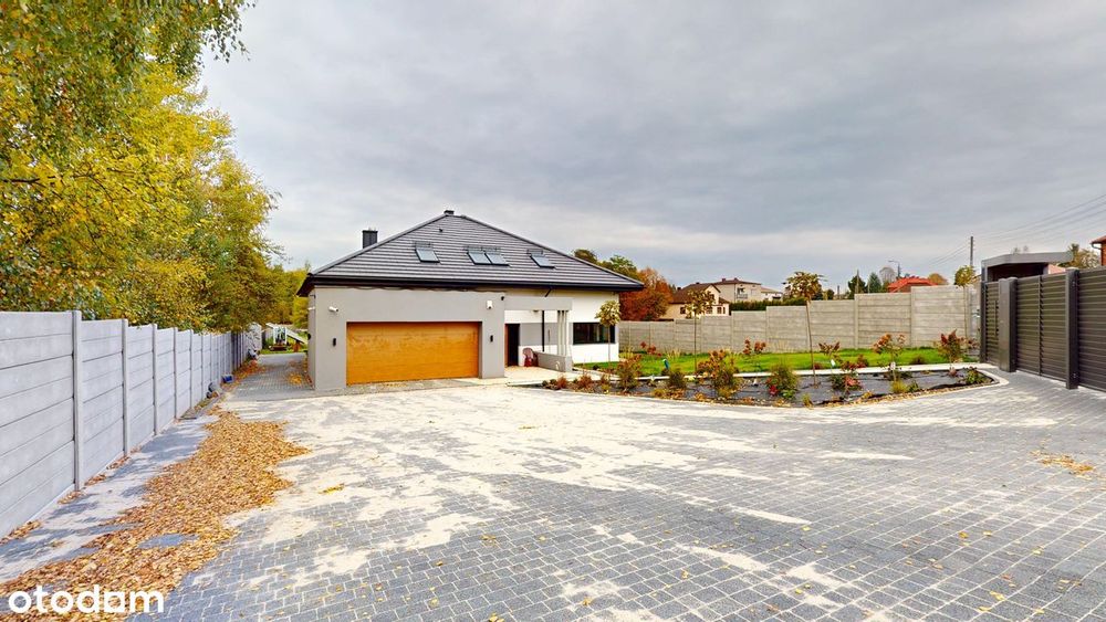 Luksusowy dom z nowoczesnymi technologiami, Dąbrowa Górnicza