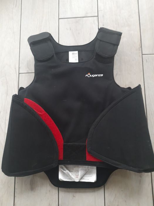 Kamizelka jeździecka Decathlon Fouganza 16 lat