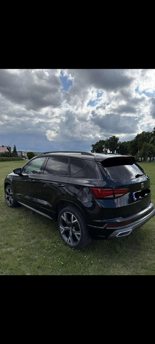 Seat Ateca FR 22r 2,0TDI DSG Panorana Alkantara  Kam 360 st 57 tyś km