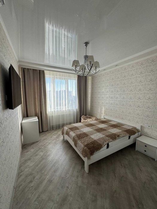 Квартира з ремонтом в центрі міста |Сучасний будинок| Вид на море| 42м