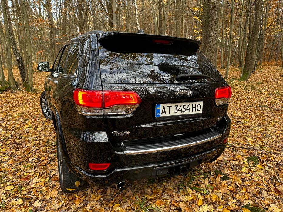 Jeep Grand Cherokee 2017 5.7Hemi Overland Пневмо