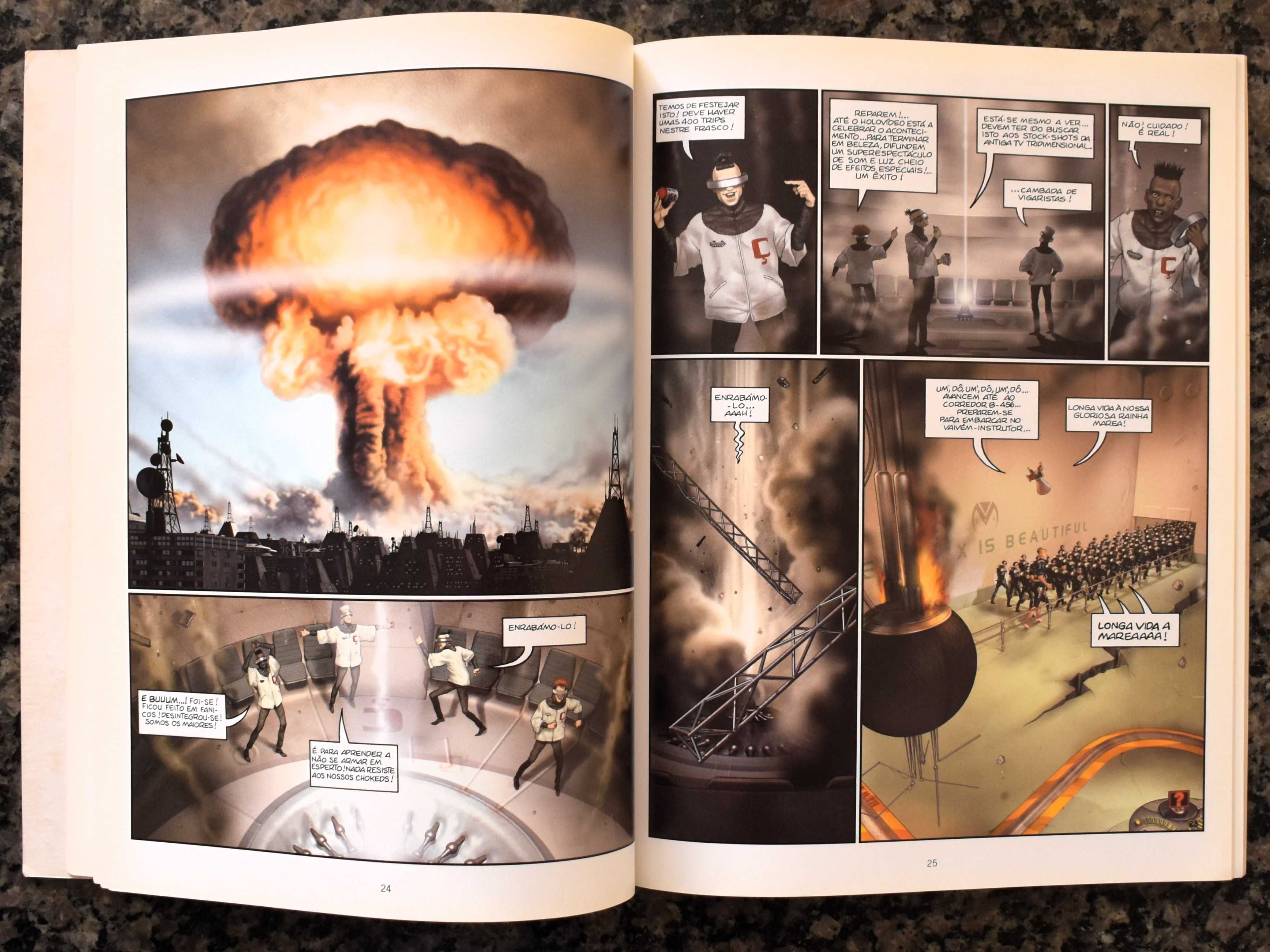 Megalex - A Anomalia (Alexandro Jodorowsky e Fred Beltram)