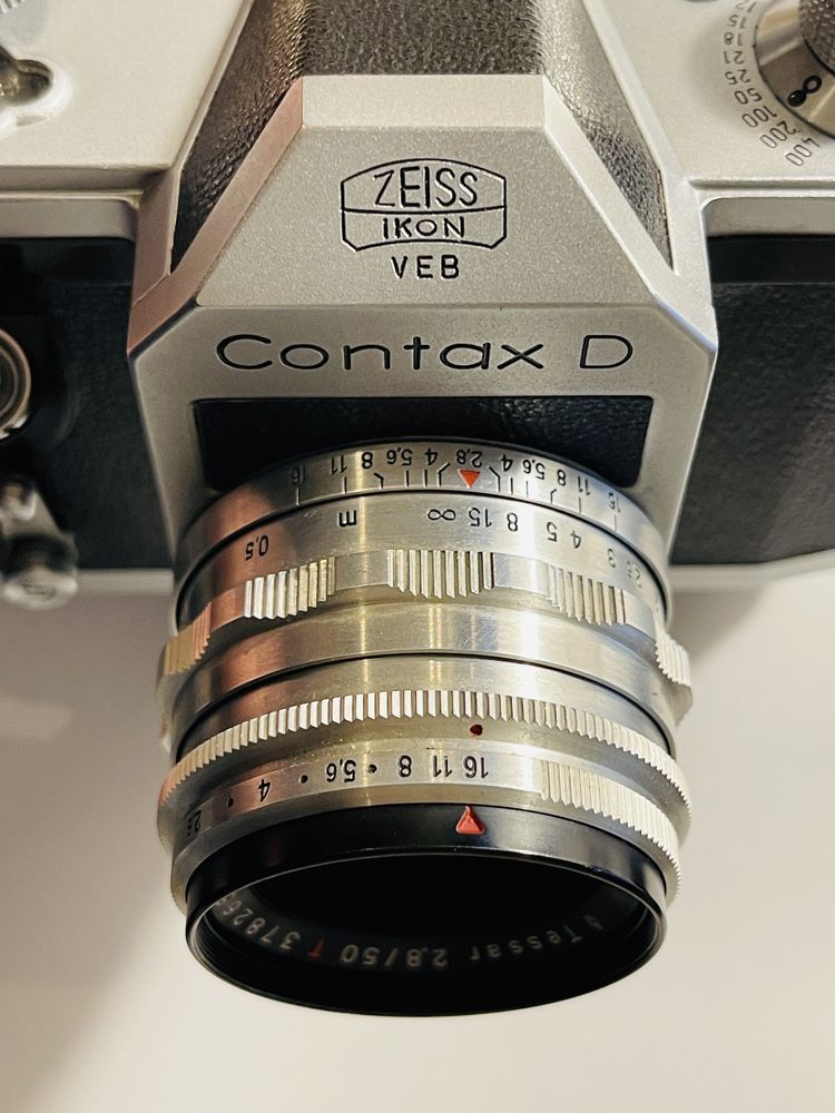 Contax D, made in Germany, super stan