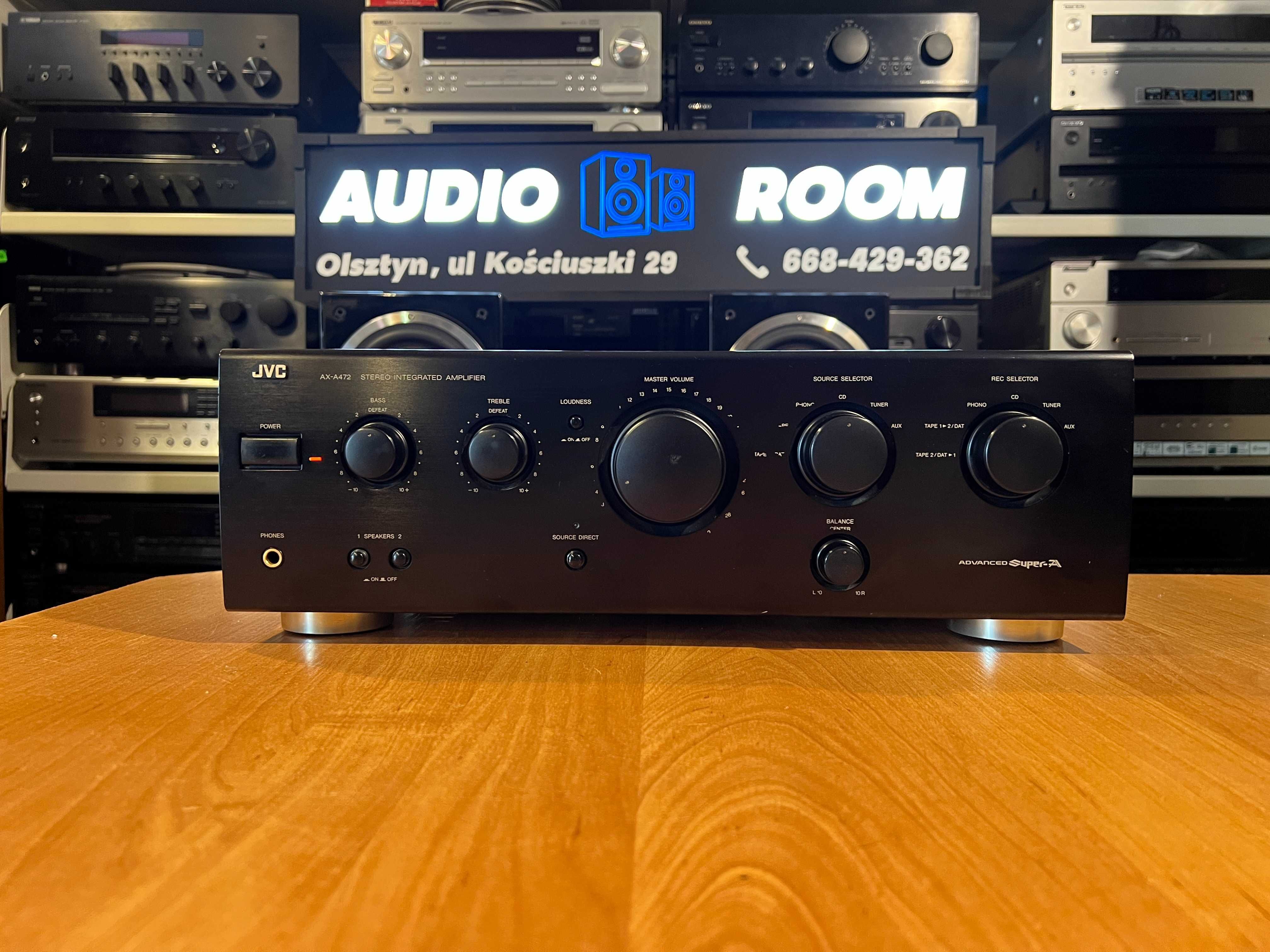 Wzmacniacz JVC AX-A472 Audio Room