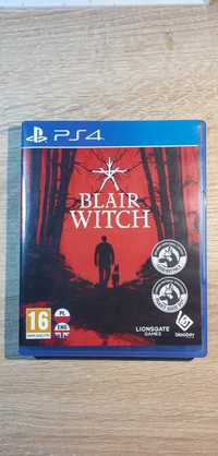 Blair witch gra PS4 Idealny Horrorek do pogrania w 1 osobę
