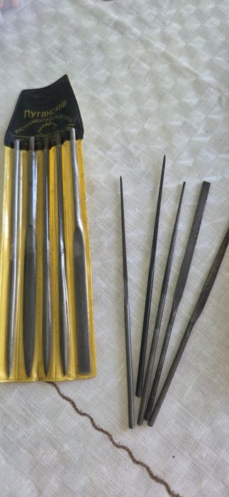 Надфели набор 5шт