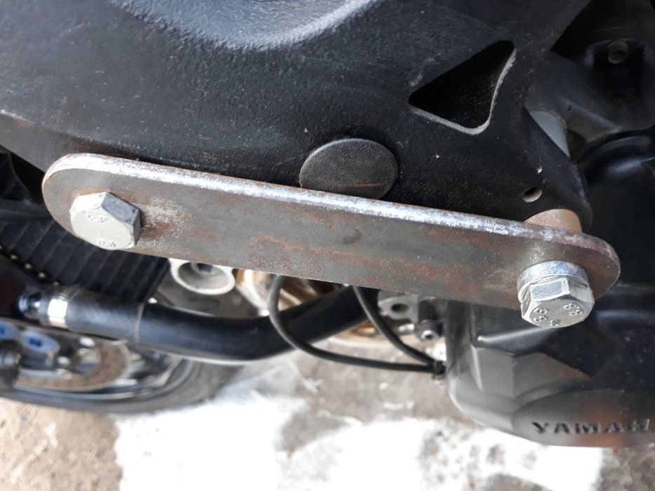 Yamaha YZF-R6 R6 stunt street uszkodzona