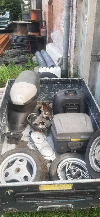 piaggio - chińczyk  części