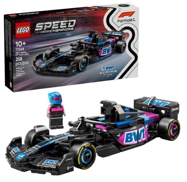 Klocki LEGO Speed Champions 77248 Bolid F1® BWT Alpine Team A524