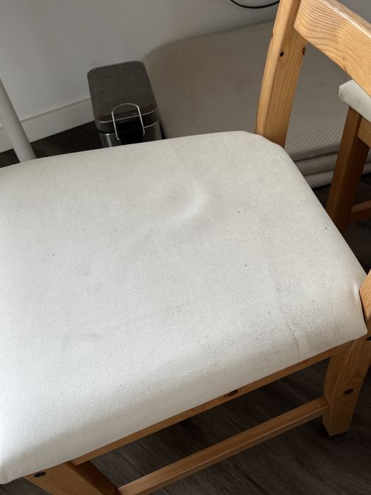 Conjunto de 4 cadeiras LERHAM Ikea