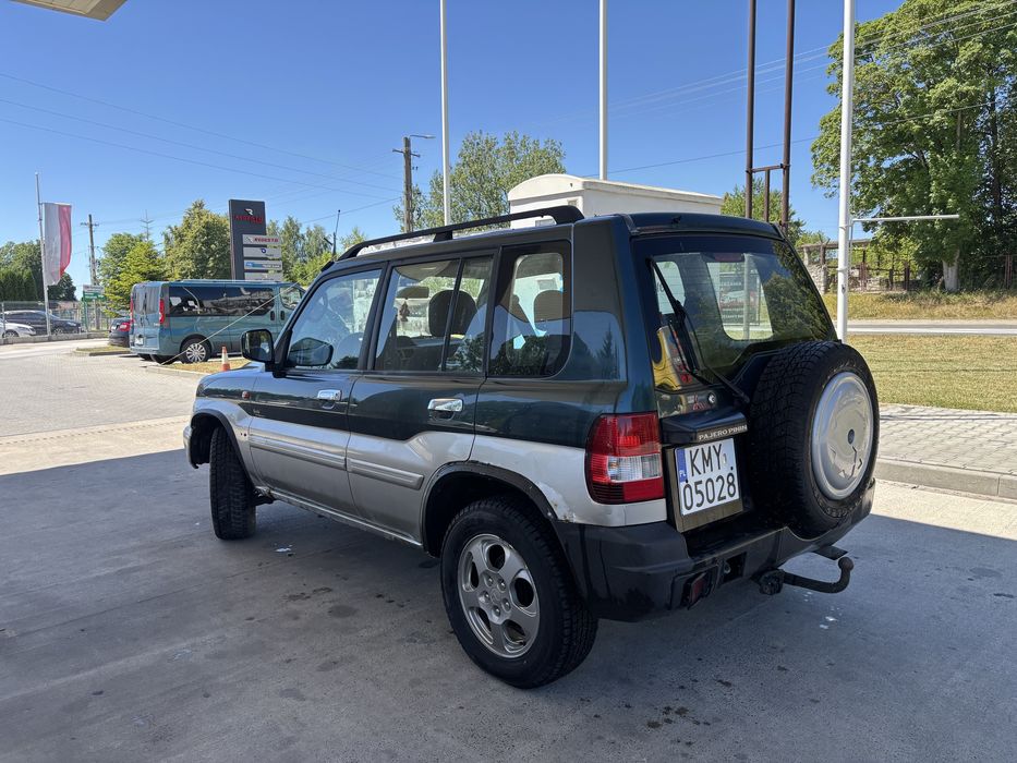 Mitsubishi Pajero Pini 2.0 130KM HAK 4x4