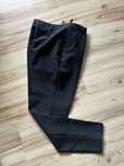Spodnie eleganckie klasyczne chinosy Primark czarne z kantem 40 l