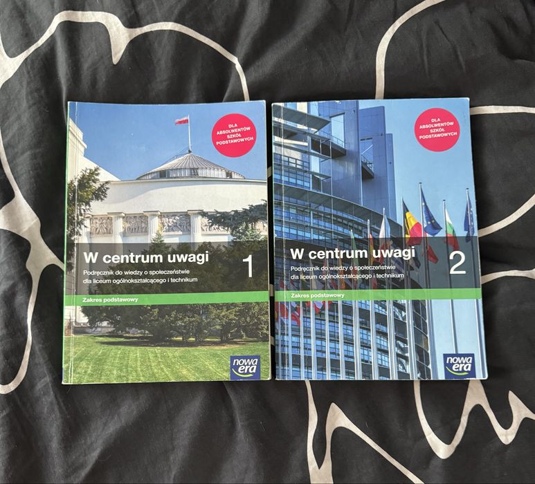 W centrum uwagi 1 i 2 zakres podstawowy